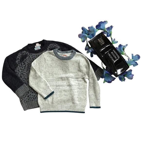 Cat & Jack NWT Sweaters Bundle Boys 3T - Picture 1 of 11